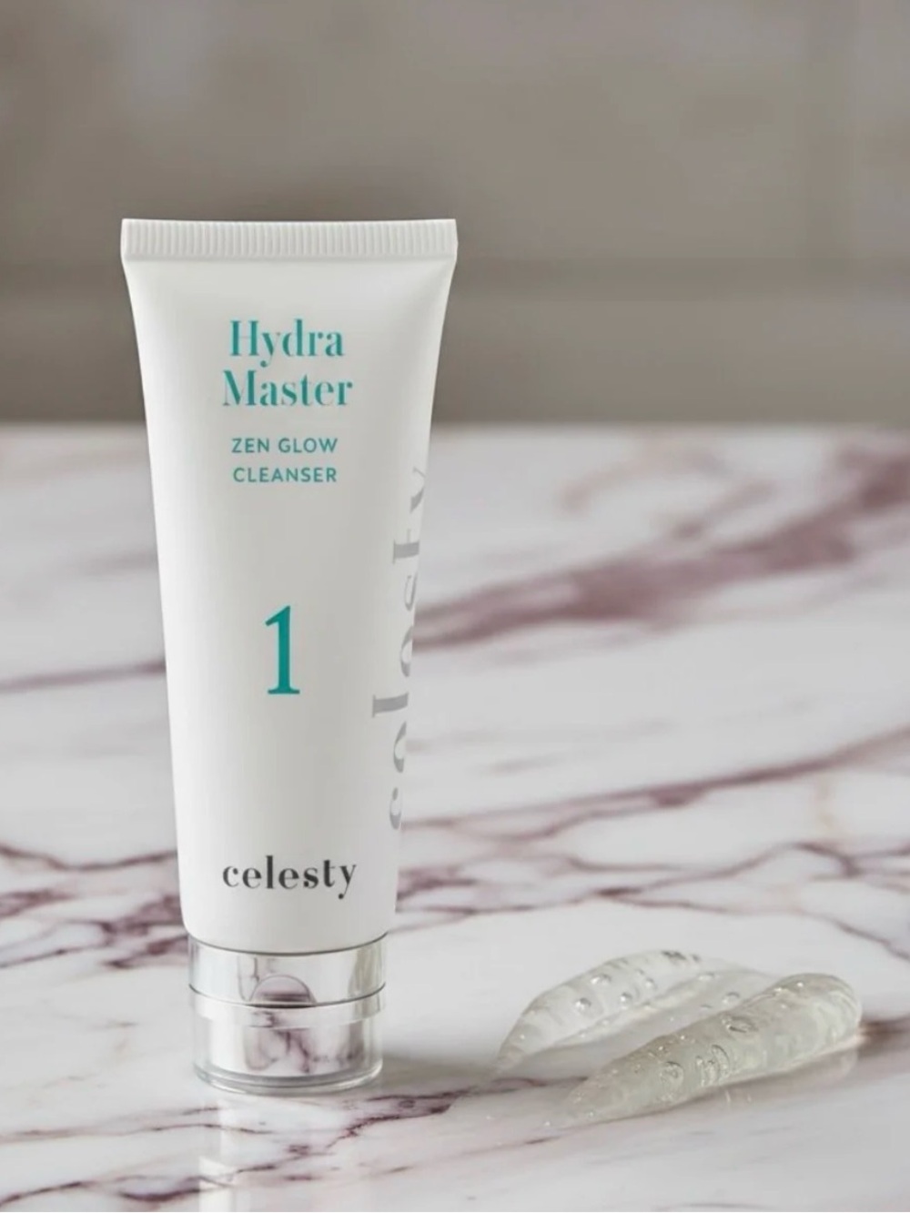 NIB Celesty Hydra Master Zen Glow Cleanser - True Ingredients, Solutions, Beauty